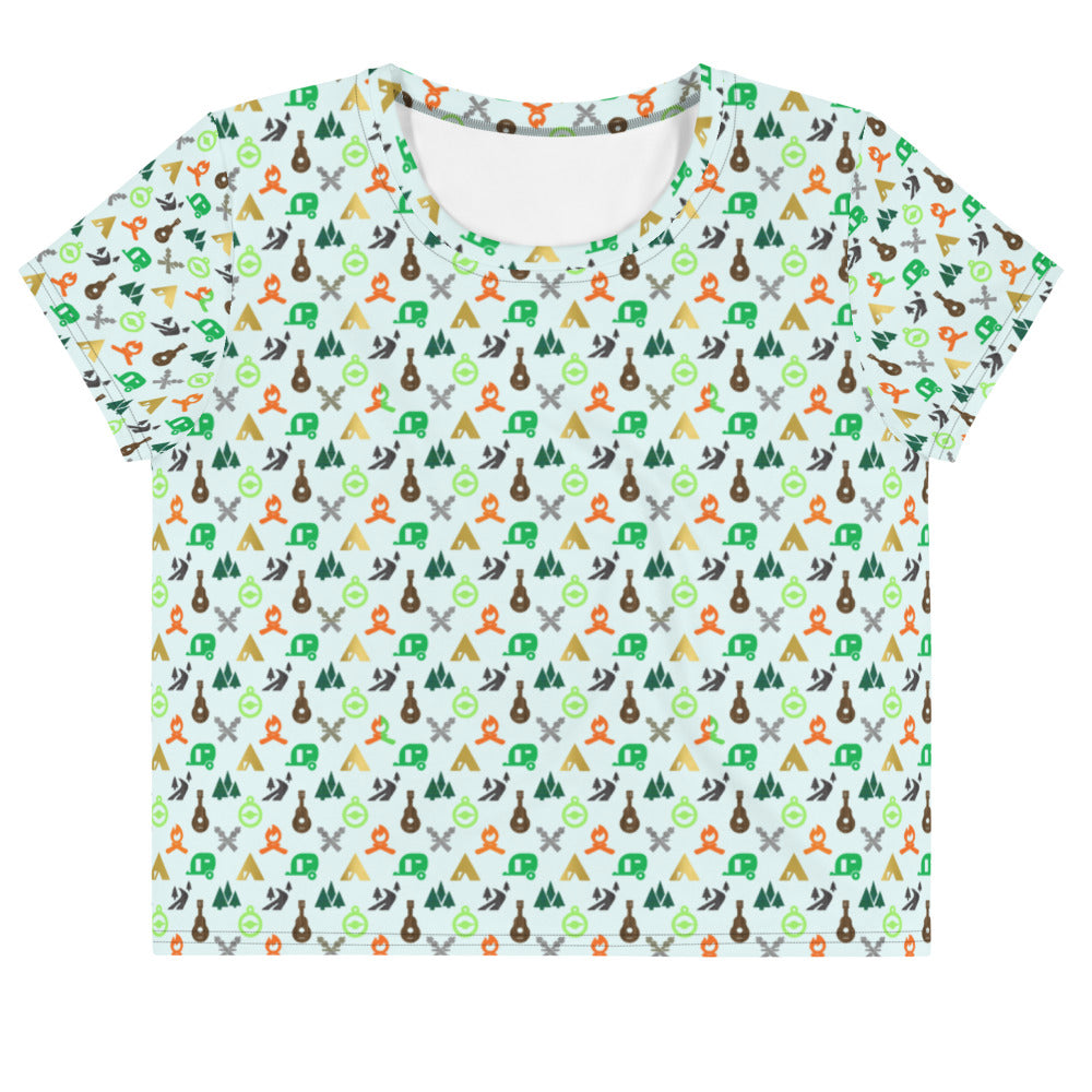 Camp Crop Tee