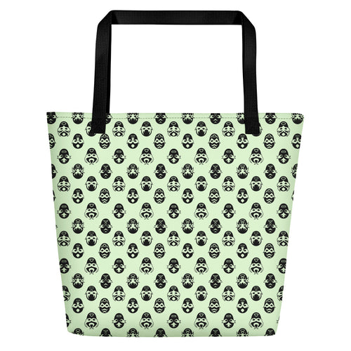 Wrestler Tote Bag