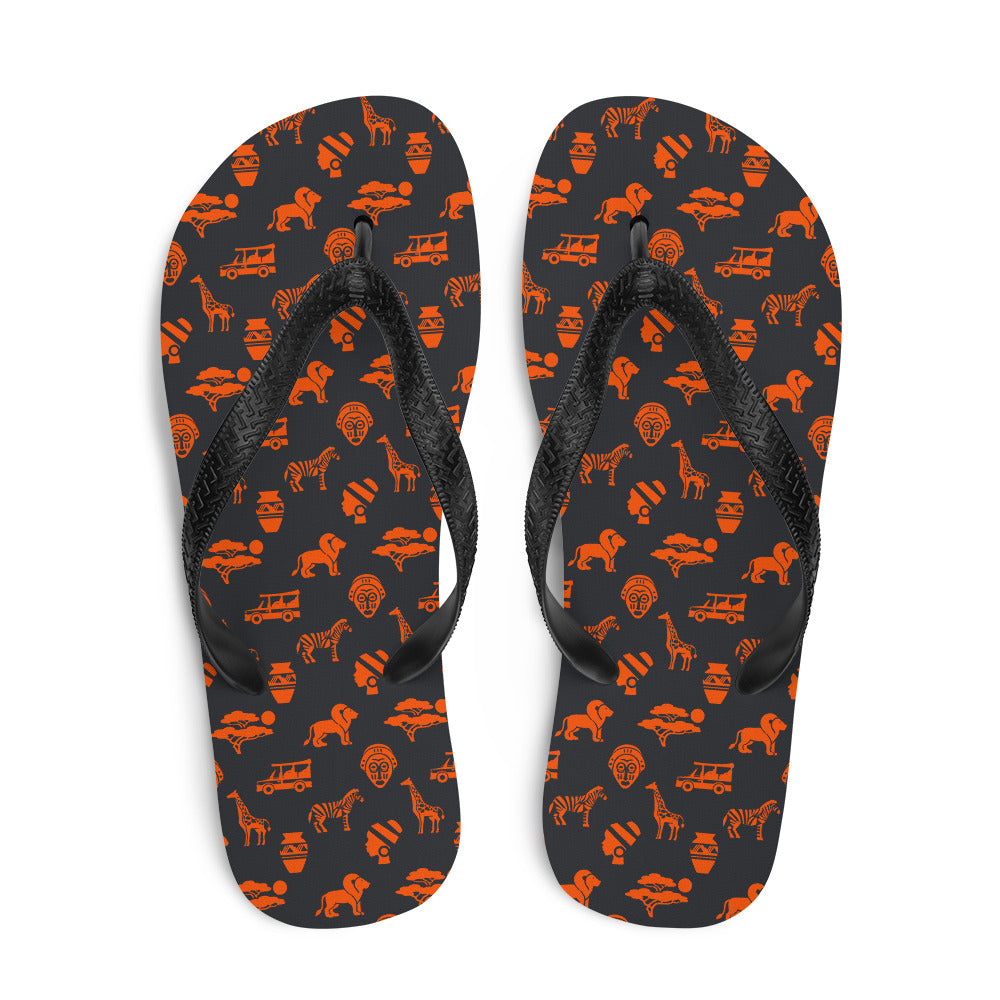 Africa Flip-Flops