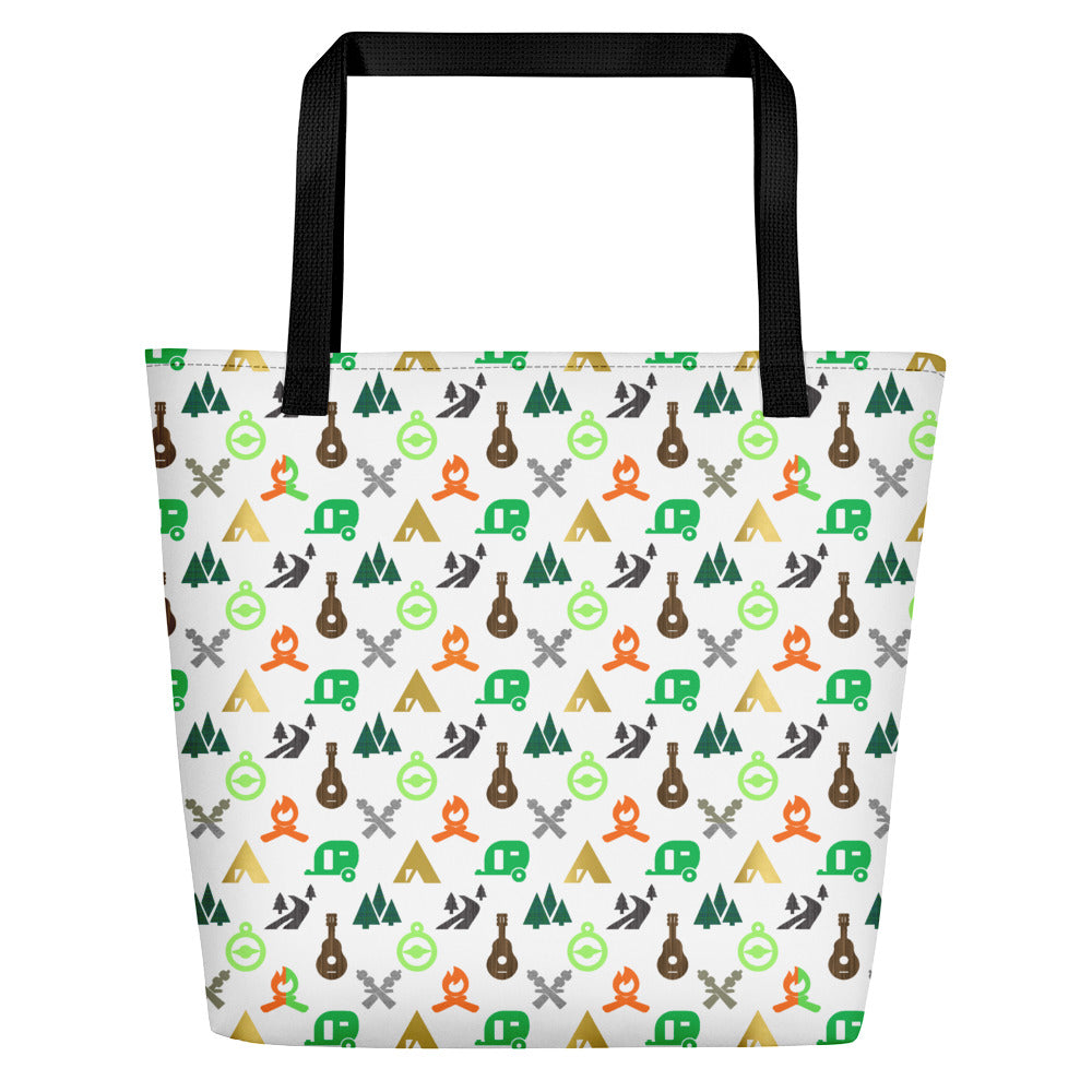 Camp Tote Bag