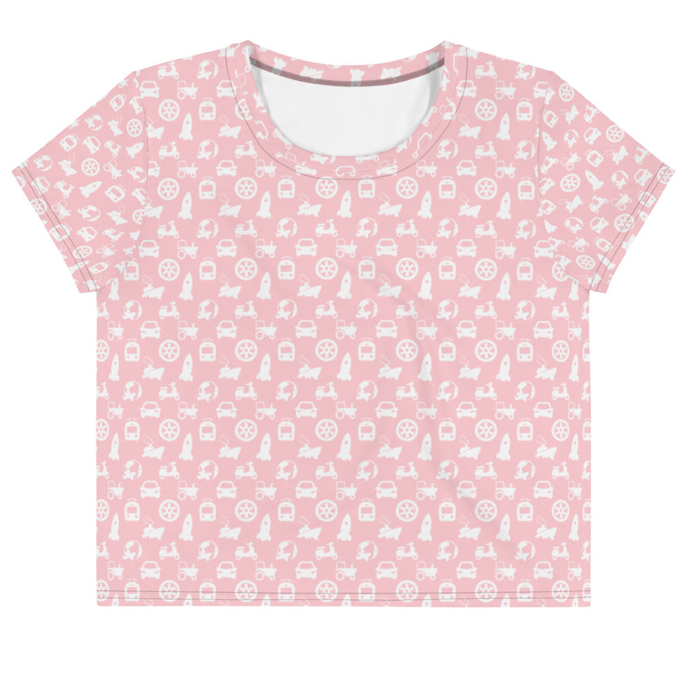 Travel Crop Tee