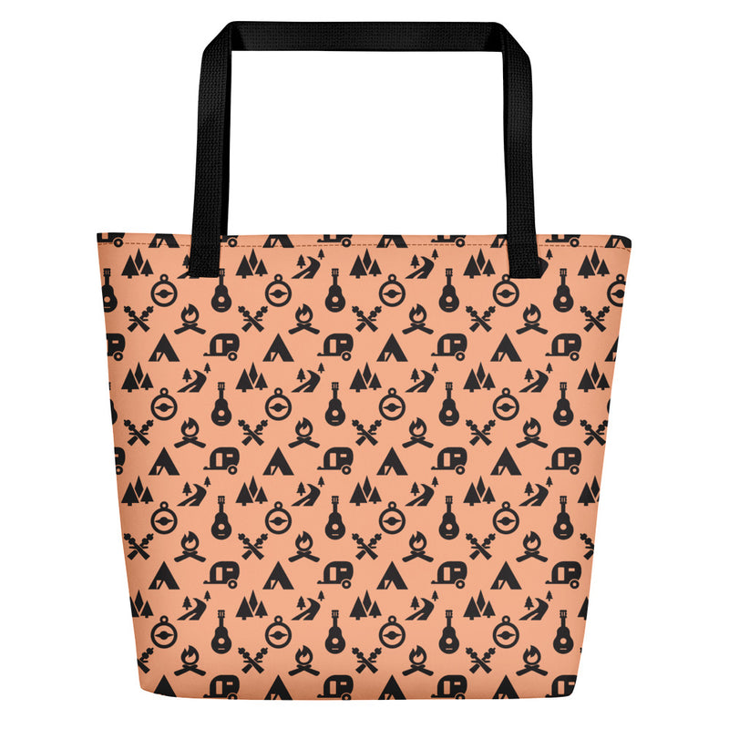 Camp Tote Bag