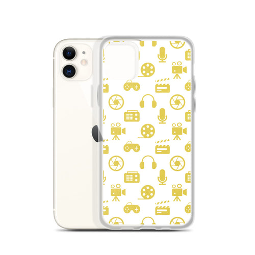 Media iPhone Case