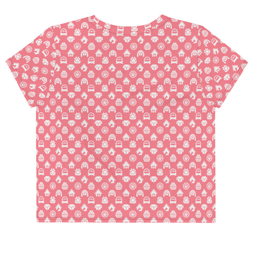 Pets Crop Tee