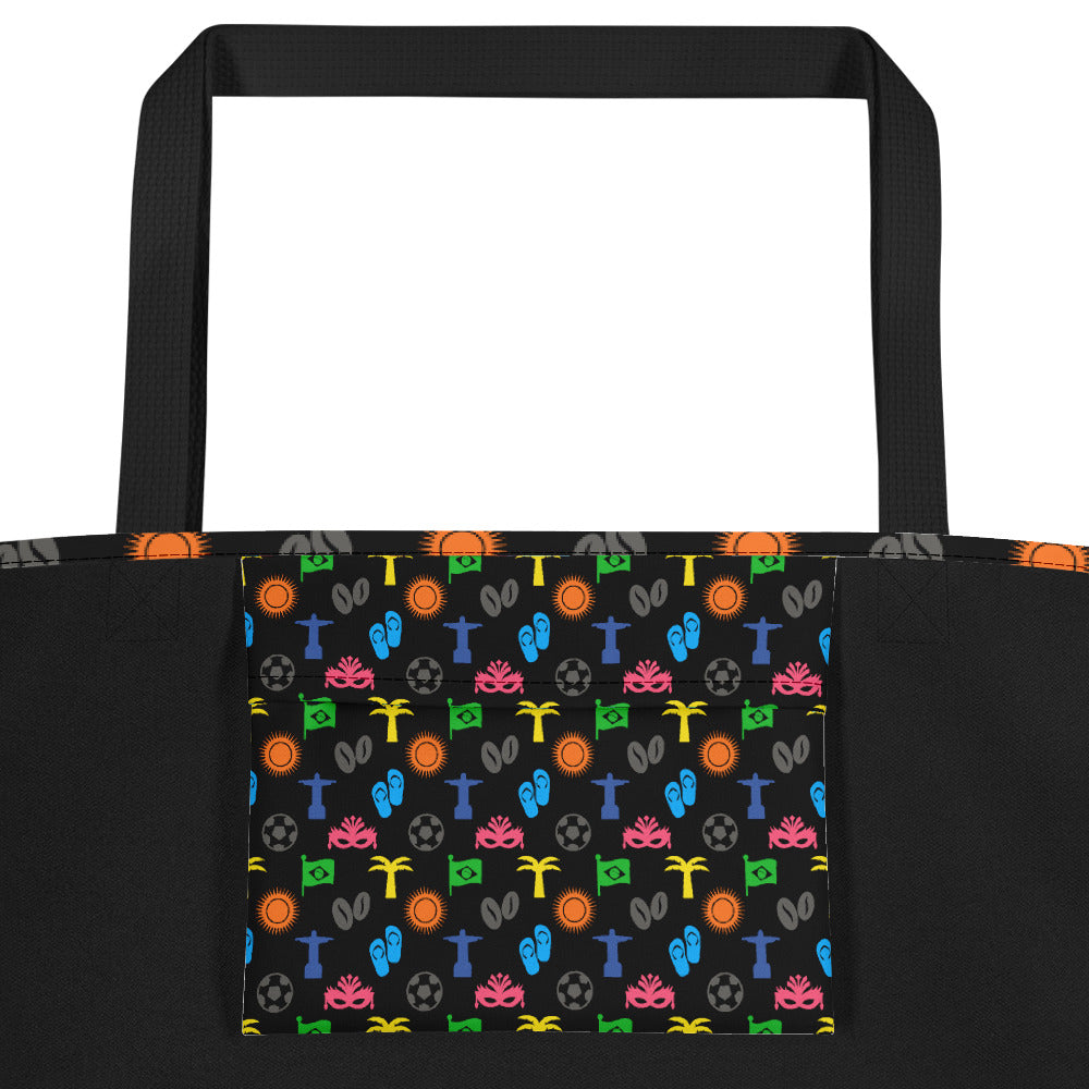 Brazil Tote Bag