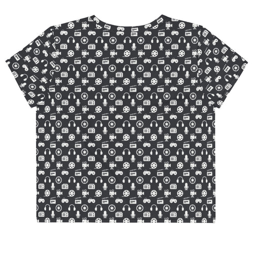 Media Crop Tee