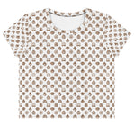 Pets Crop Tee