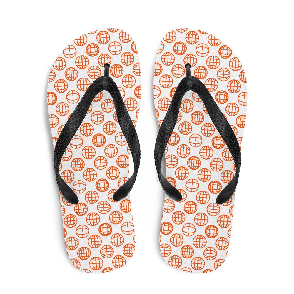 Globe Flip-Flops