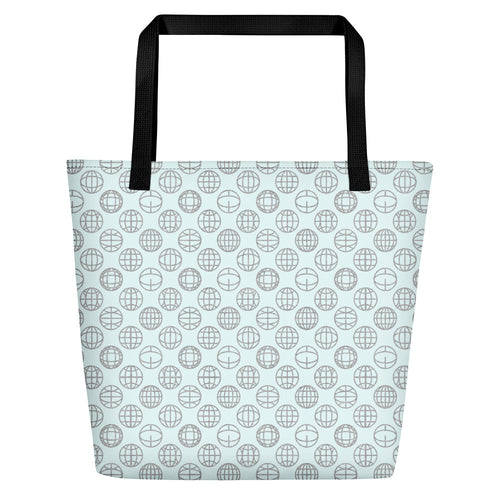 Globe Tote Bag