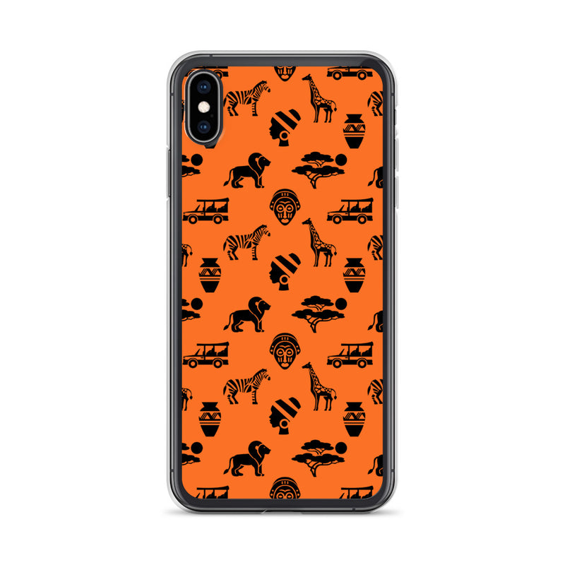 Africa iPhone Case