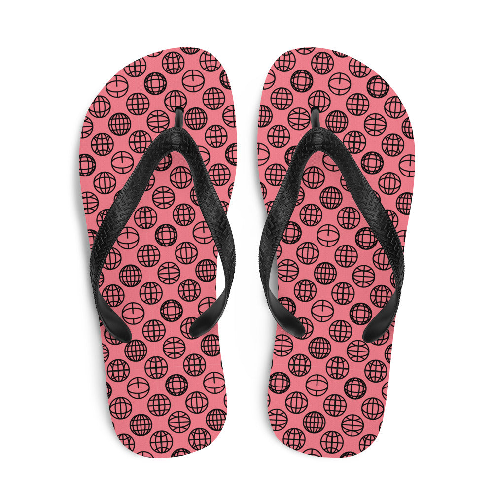 Globe Flip-Flops