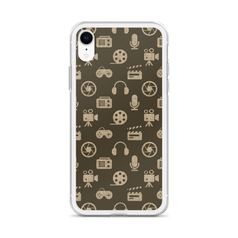 Media iPhone Case