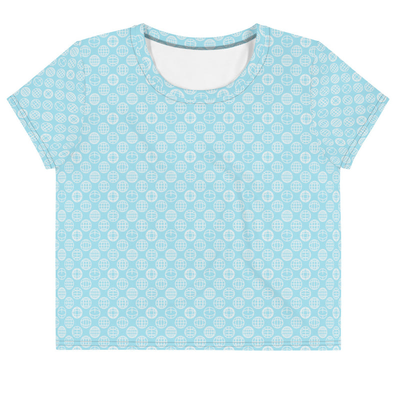 Globe Crop Tee