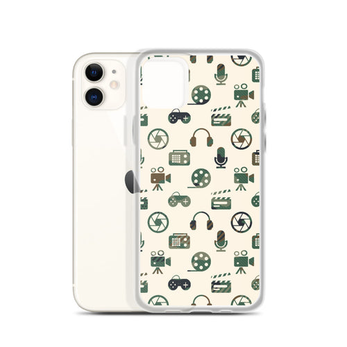 Media iPhone Case