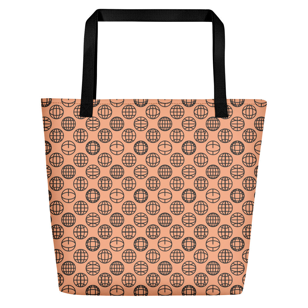 Globe Tote Bag