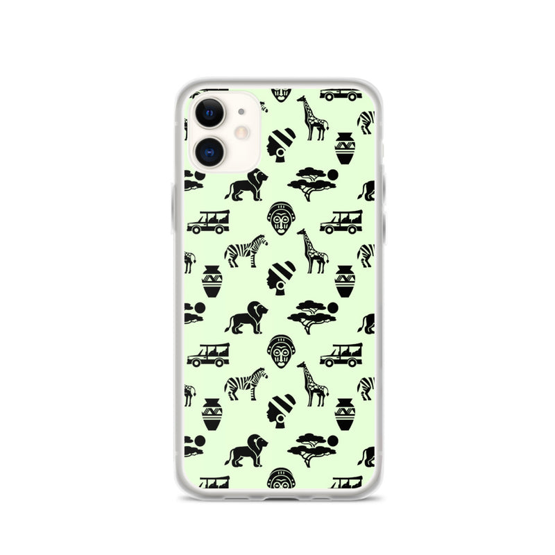 Africa iPhone Case