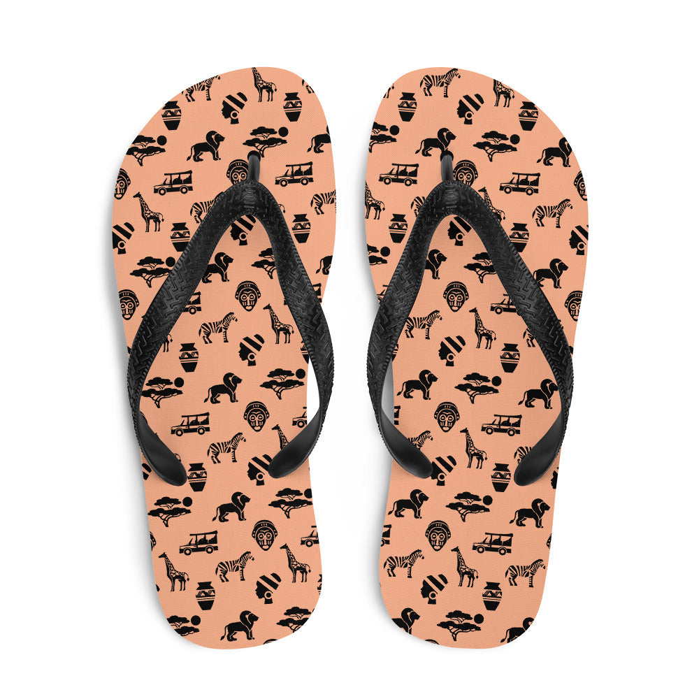 Africa Flip Flops