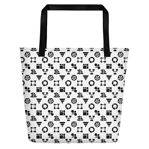 Graphic Tote Bag