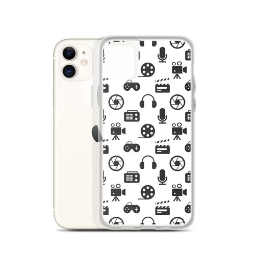 Media iPhone Case