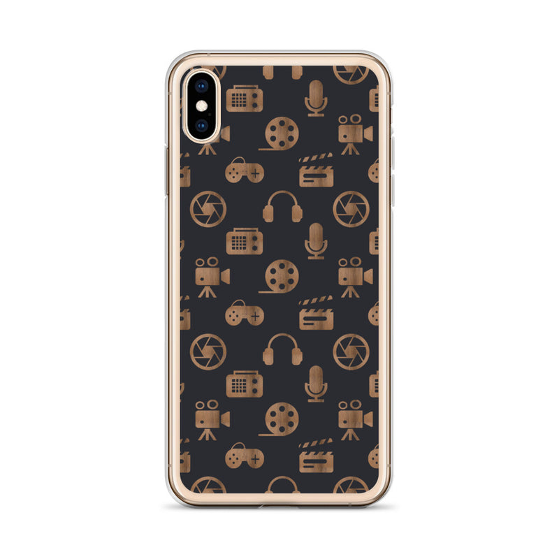 Media iPhone Case