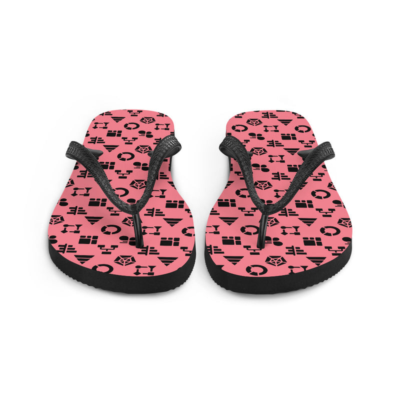 Graphic Flip-Flops