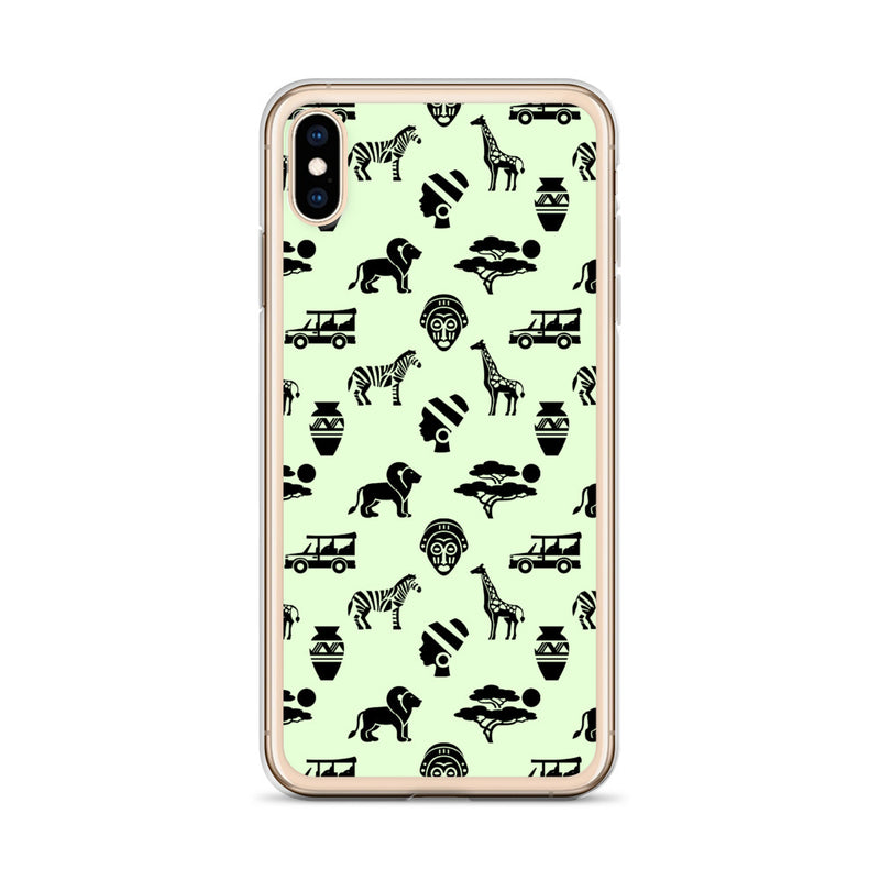 Africa iPhone Case