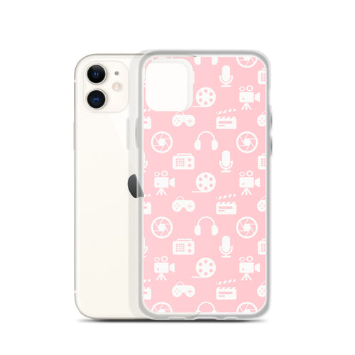 Media iPhone Case