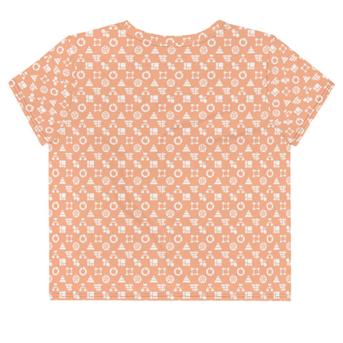 Graphic Crop Tee