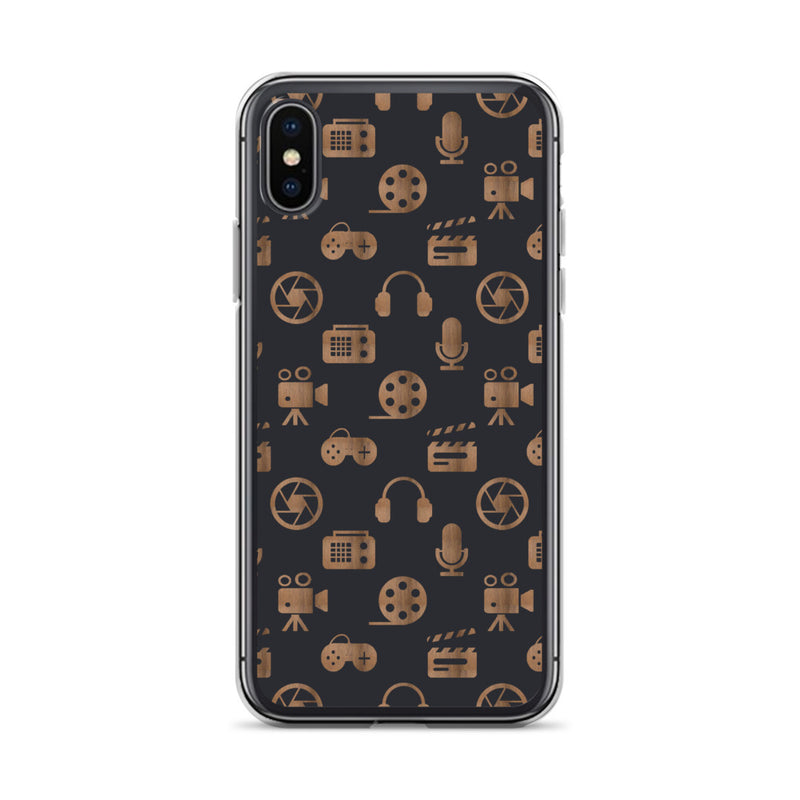 Media iPhone Case