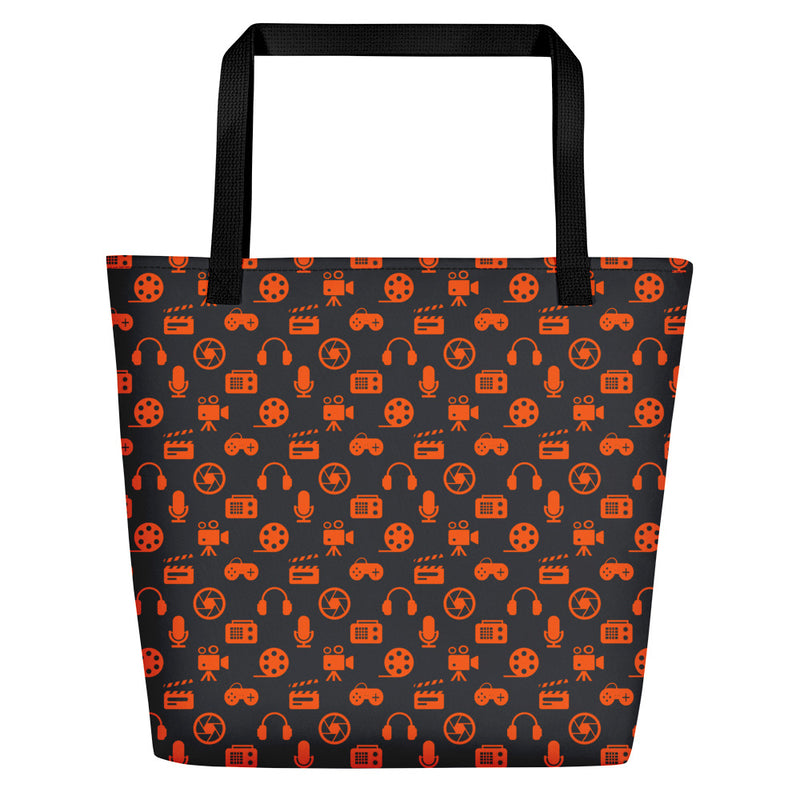 Media Tote Bag