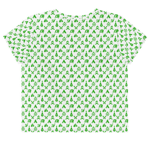 Camp Crop Tee