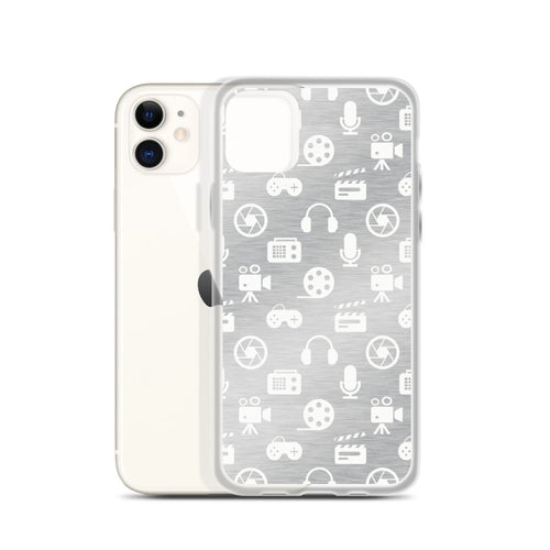 Media iPhone Case