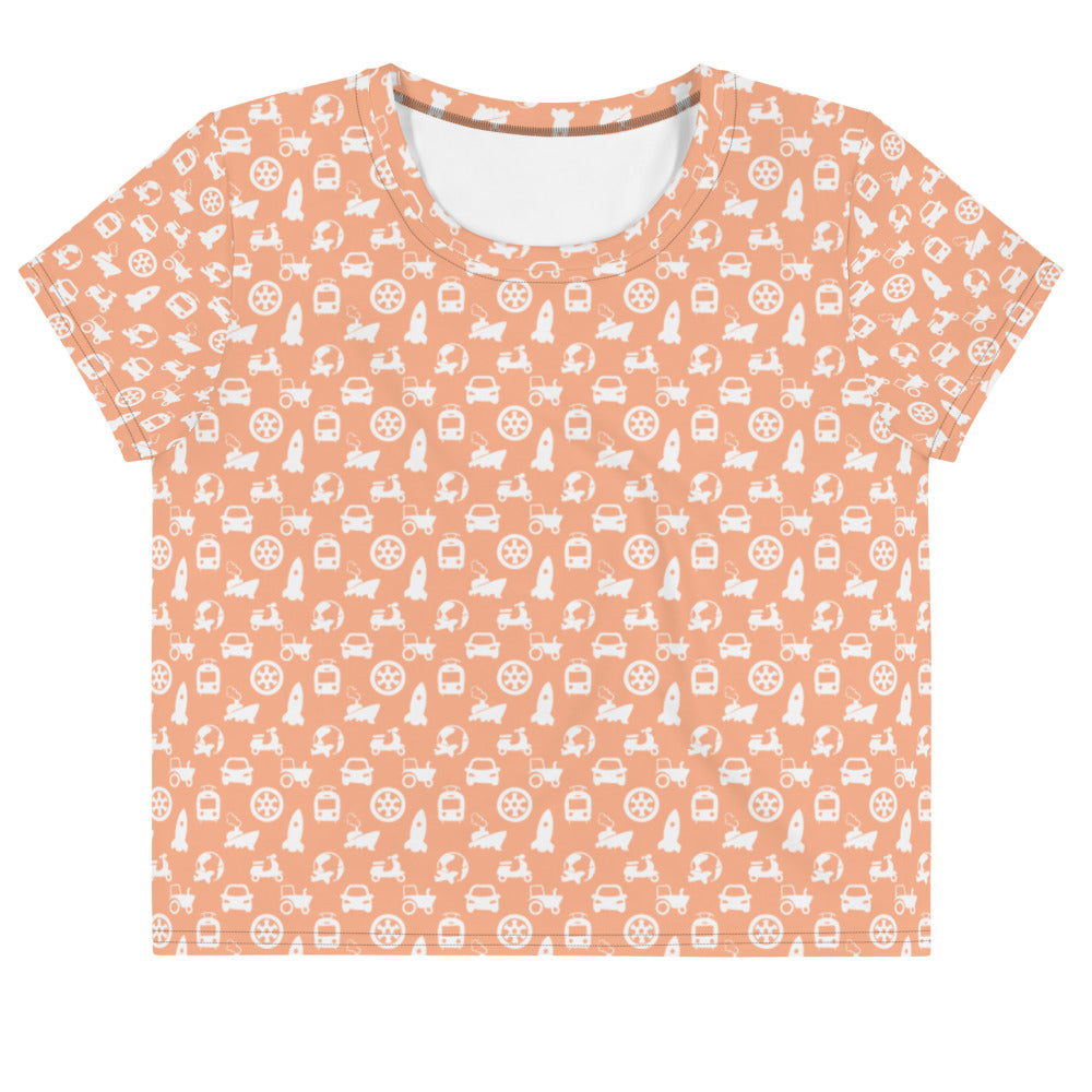 Travel Crop Tee