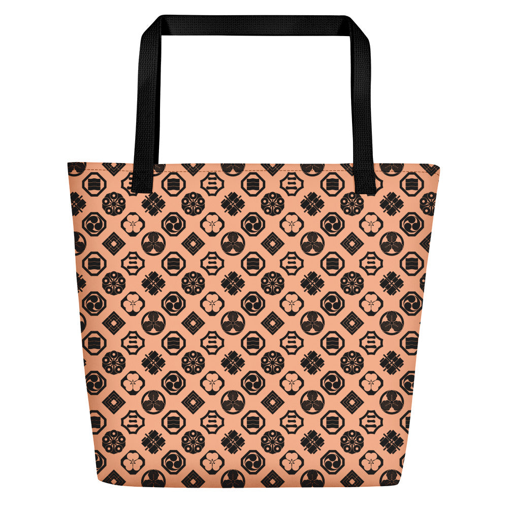 Kamon2 Tote Bag