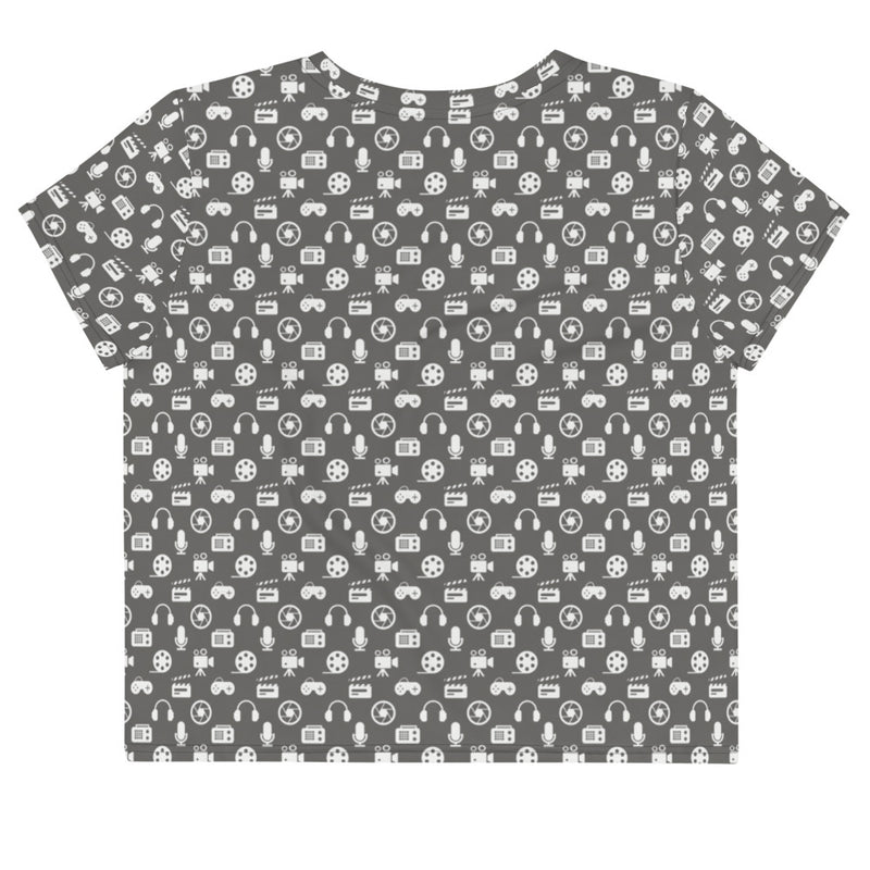 Media Crop Tee