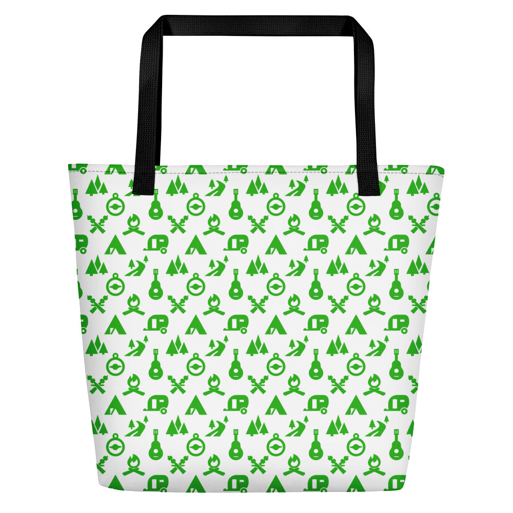 Camp Tote Bag