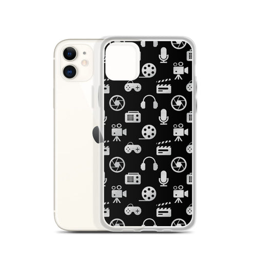 Media iPhone Case