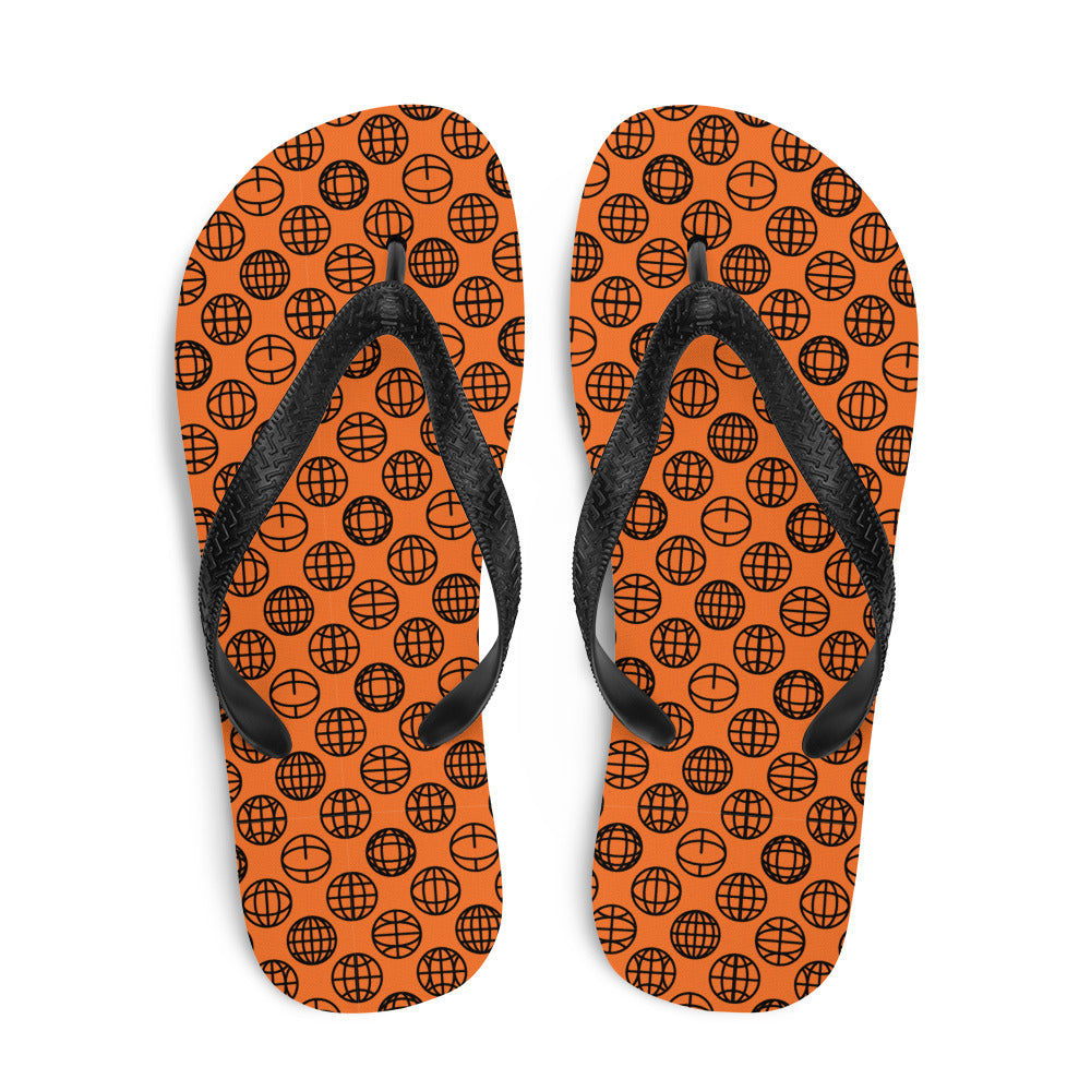 Globe Flip-Flops