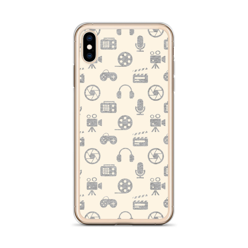 Media iPhone Case