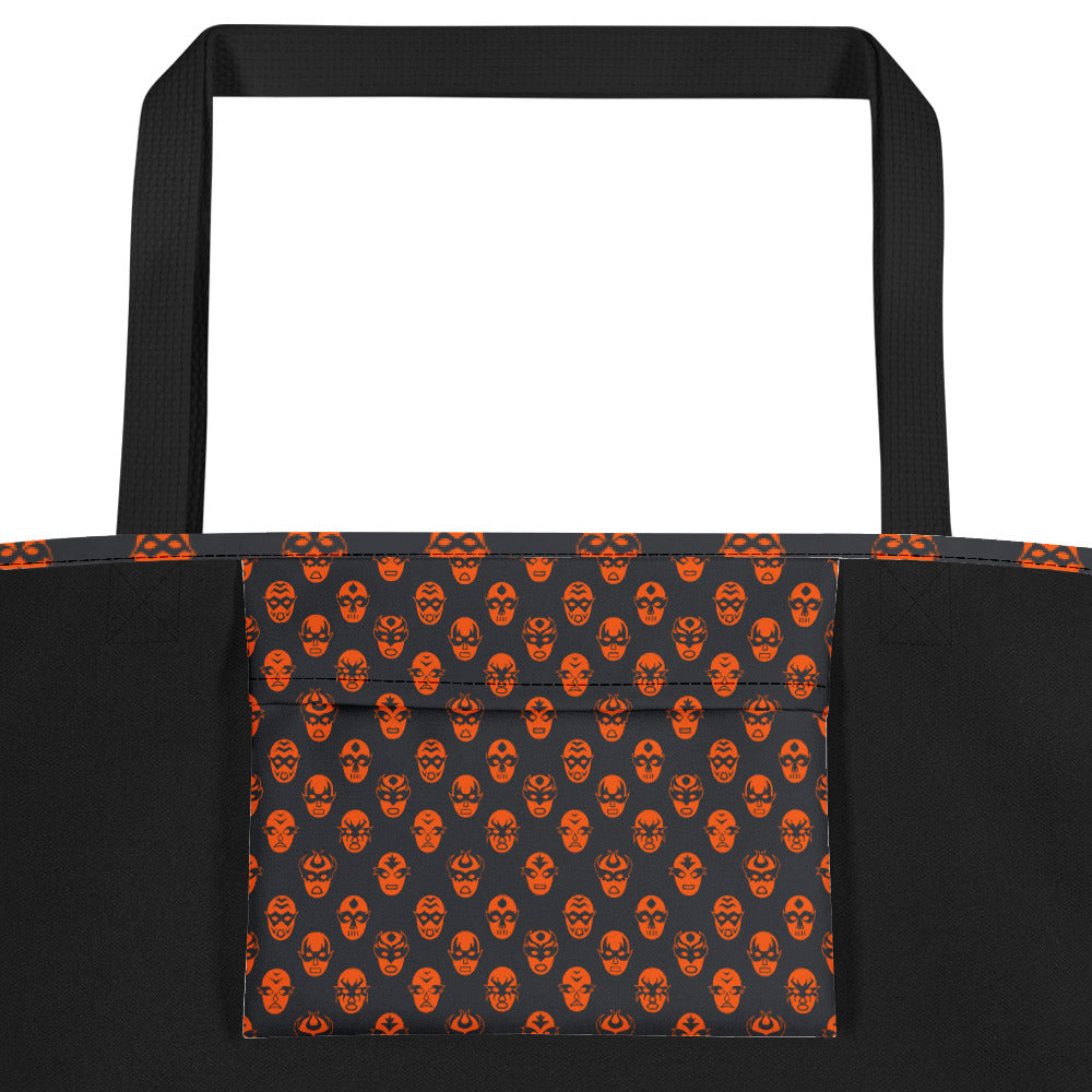 Wrestler Tote Bag