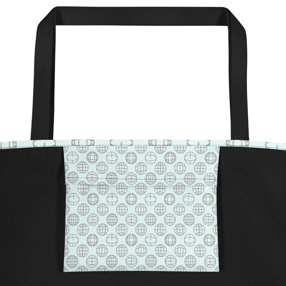 Globe Tote Bag