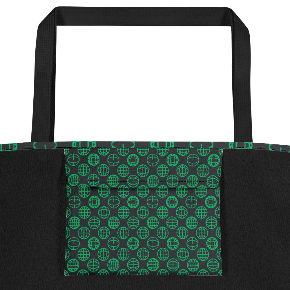 Globe Tote Bag