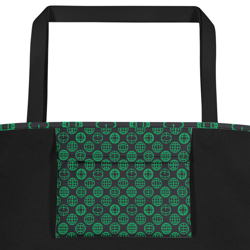 Globe Tote Bag