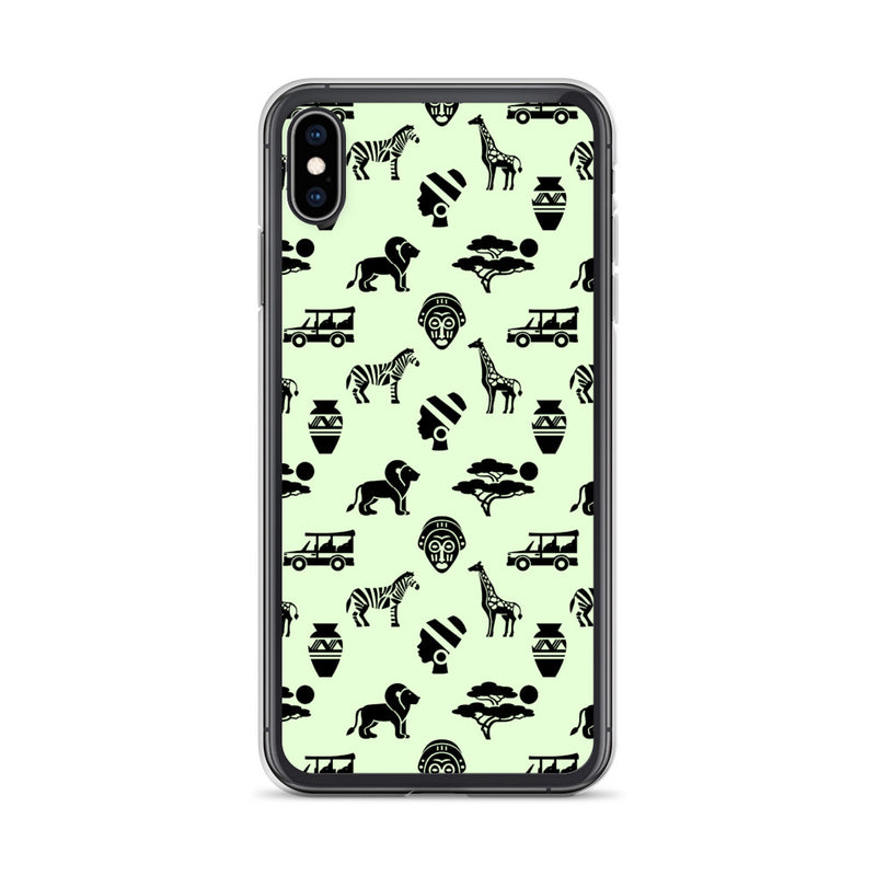 Africa iPhone Case