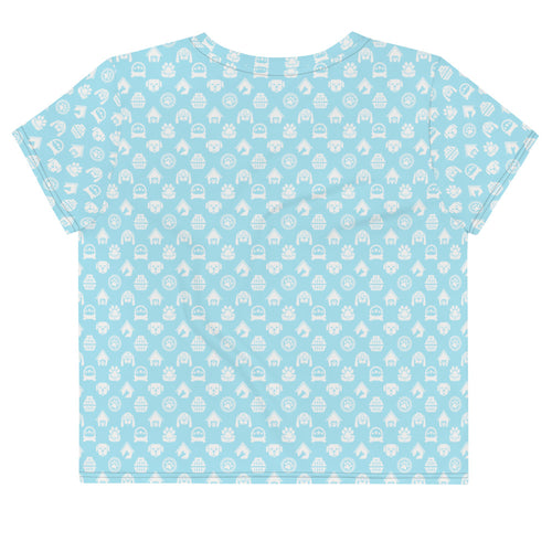 Pets Crop Tee