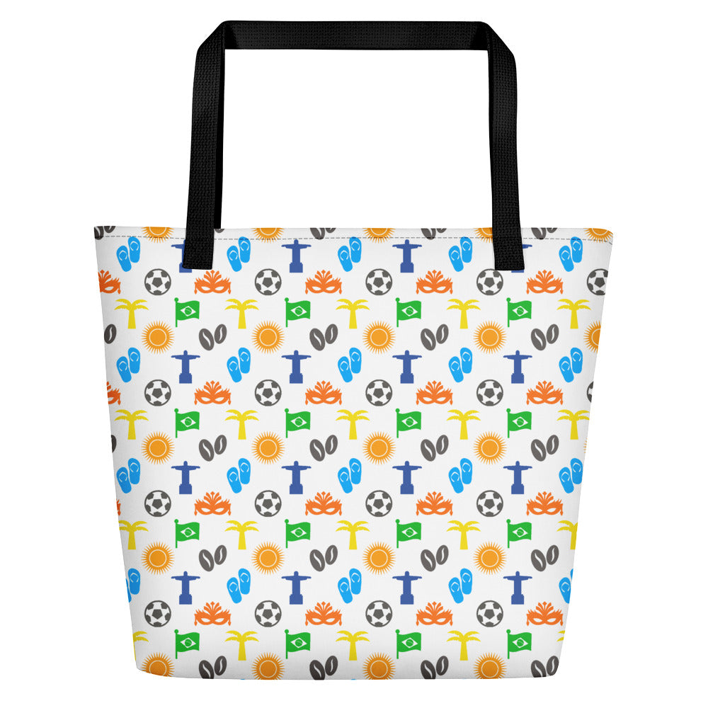 Brazil Tote Bag