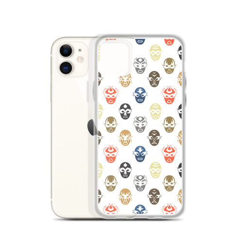 Wrestler iPhone Case