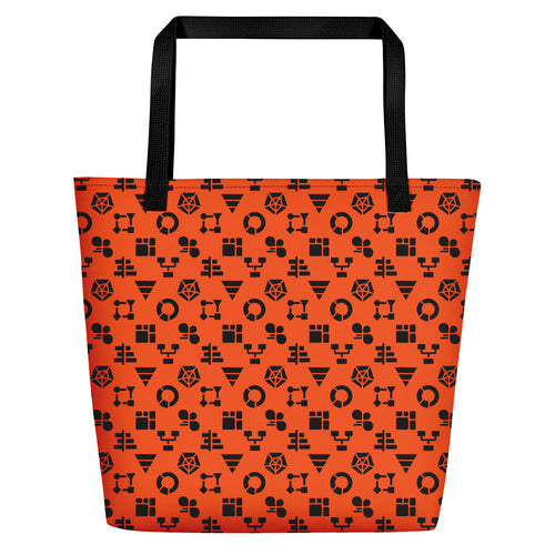 Graphic Tote Bag