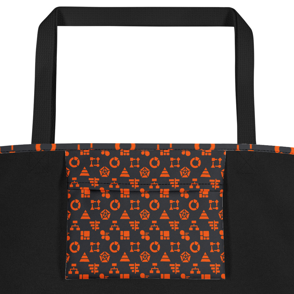 Graphic Tote Bag