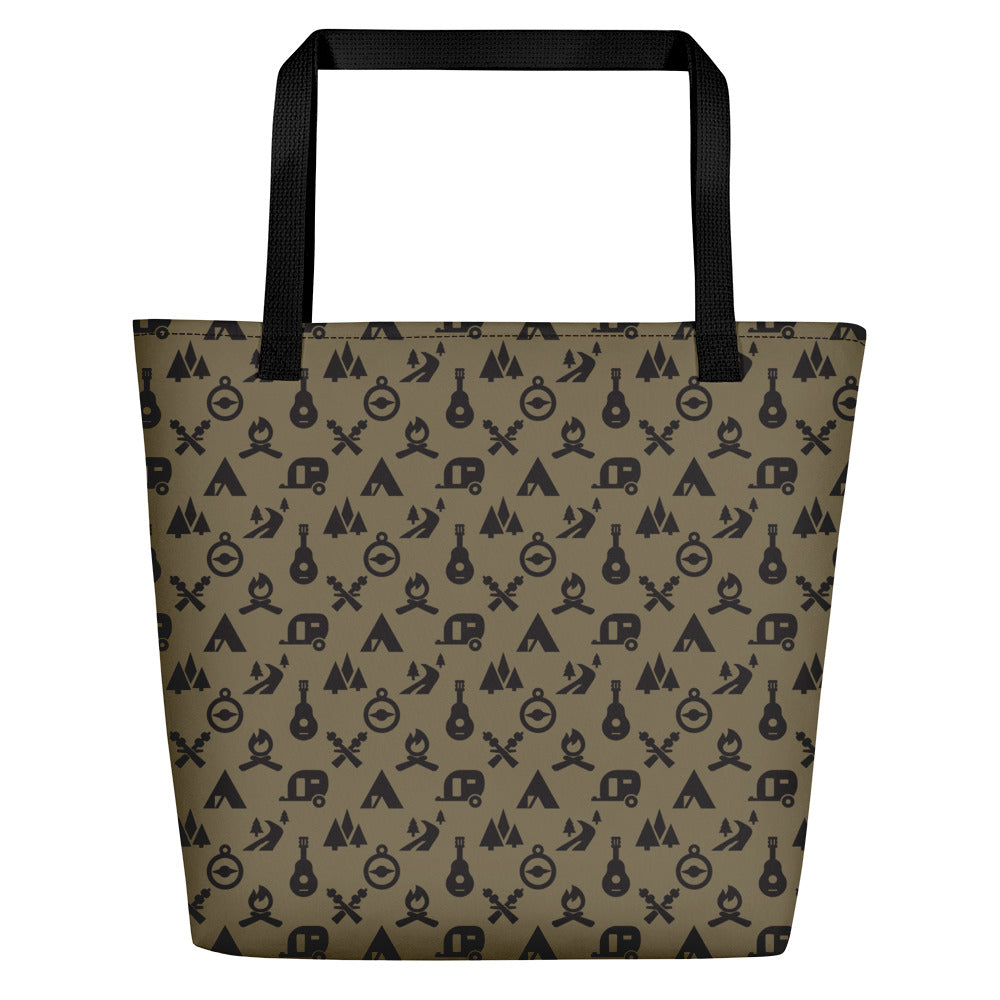 Camp Tote Bag